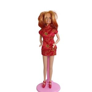 1998 Vintage Galoob Spice Girls On Tour Geri Halliwell Ginger Spice Fashion Doll